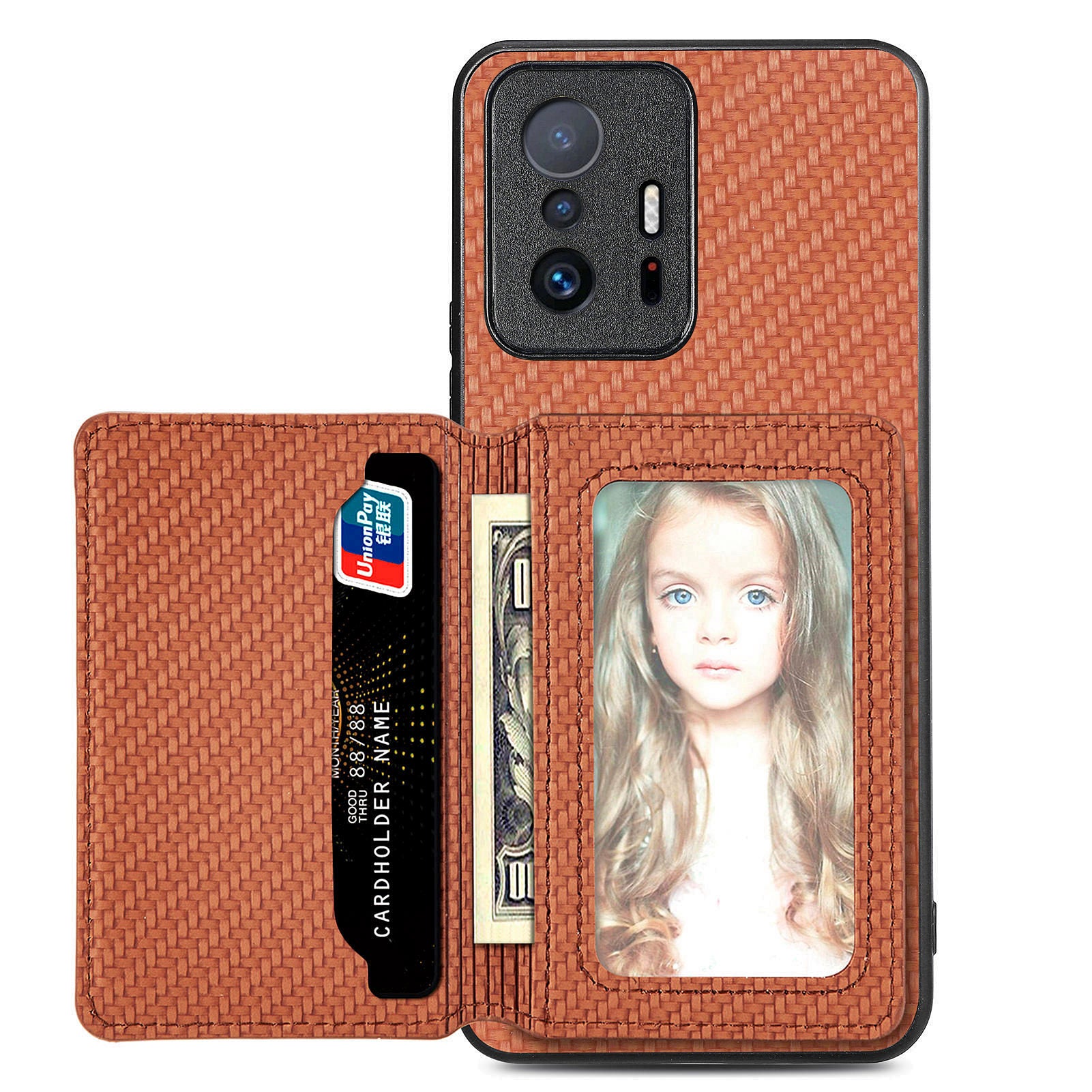 For Xiaomi 11T 5G 11T Pro 5G PU Leather Coated PC TPU Carbon Fiber Texture RFID Blocking Phone Case Wallet Kickstand Magnetic Shockproof Phone Cover For Xiaomi 11T 5G 11T Pro 5G PU Leather Coated PC TPU Carbon Fiber Texture RFID Blocking Phone Case Wallet Kickstand Magnetic Shockproof Phone Cover